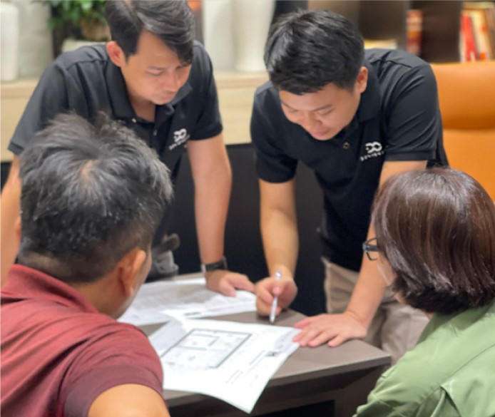 Đội ngũ Designero